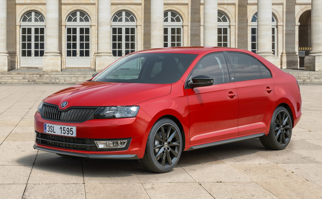 Škoda Octavia RS 4x4 a Rapid Monte Carlo mají české ceny, nízké nejsou