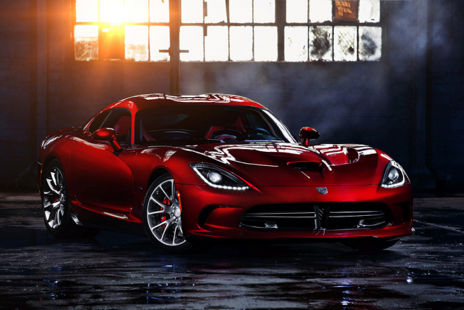 SRT Viper 2013: nová generace Zmije kompletně odhalena