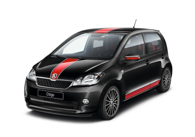 Škoda Citigo Sport 2013: ostrý vzhled techniku nepřibrousil