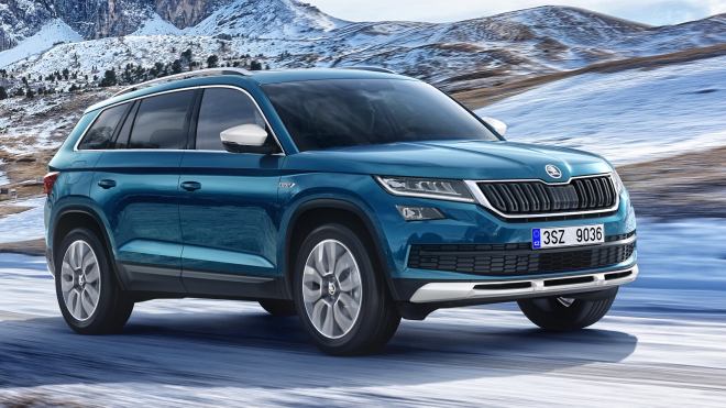 Škoda odhalila Kodiaq ve verzi Scout. Medvěd je teď ještě víc do terénu