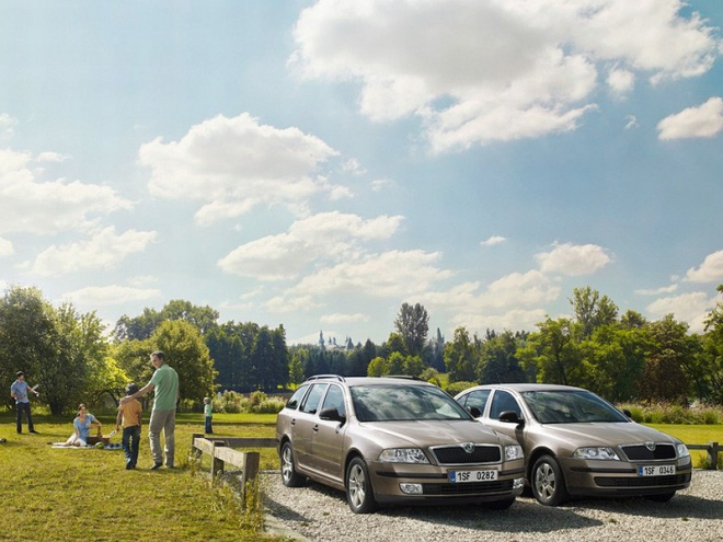 Škoda Octavia Tour Trumf: prázdninové eso z Boleslavi