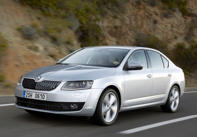 Škoda Octavia III 2013: kompletní paleta motorů odhalena