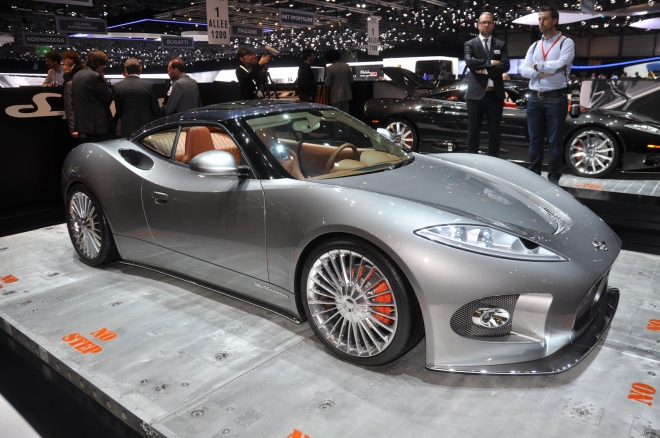 Spyker B6 Venator Spyder 2013: skalpovaný Lovec dorazí ještě letos