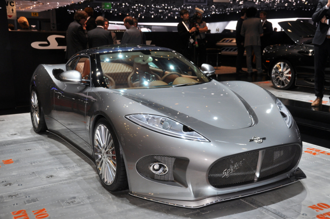 Spyker B6 Venator Spyder: skalpovaný Lovec se ukáže již na Pebble Beach