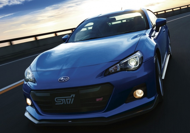 Subaru BRZ tS: STi definitivně není, „mezituning” ale nebude jen pro Japonsko