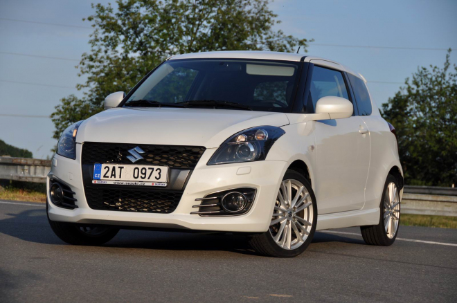 Test Suzuki Swift Sport: stará škola, verze 2012