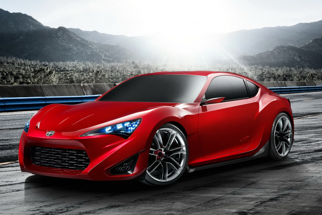 Scion FR-S: americká Toyota FT-86 je fešák