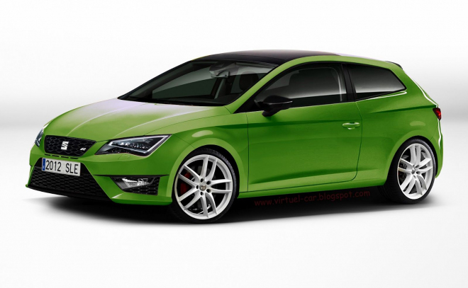 Seat Leon ST a SC 2013: bude i třídvířko a kombi (+ ilustrace)