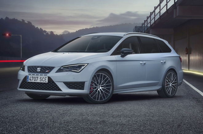 Seat Leon ST Cupra plně odhalen, míří mezi nejrychlejší kombi