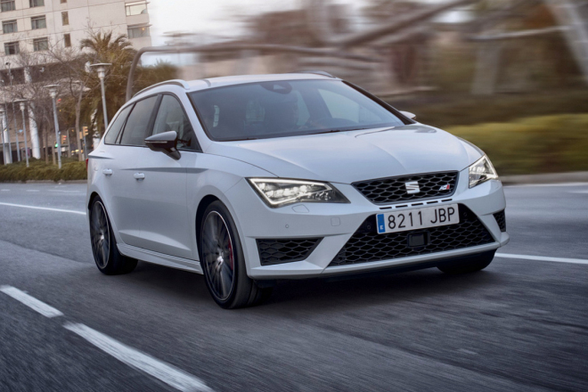 Seat Leon ST Cupra: superkombík na nových fotkách, první test už brzy