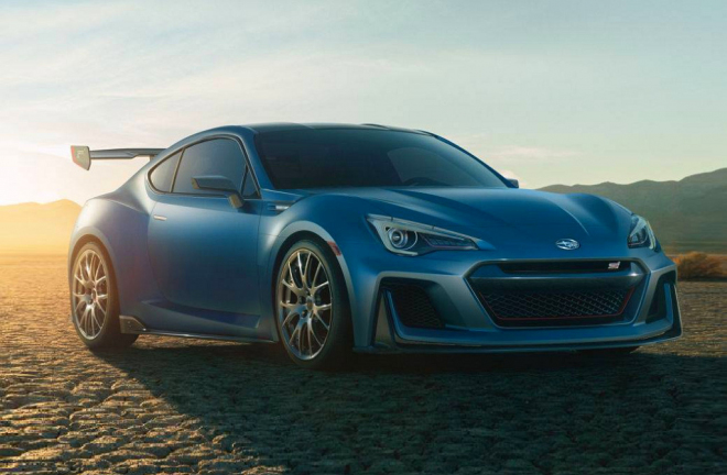 Subaru BRZ STI Performance Concept může konečně zrodit ostré BRZ