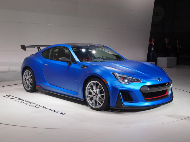 Subaru BRZ STI Performance: ostré BRZ plně odhaleno, má 450 koní