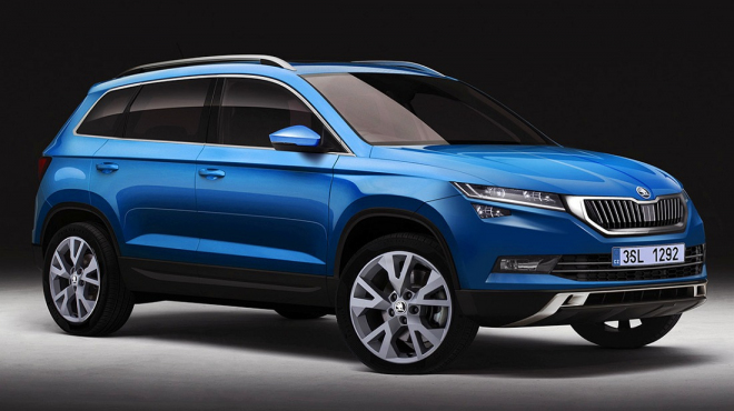 Škoda Kodiaq bude muset vypadat takto, jako mix Seatu Ateca a studie Vision S