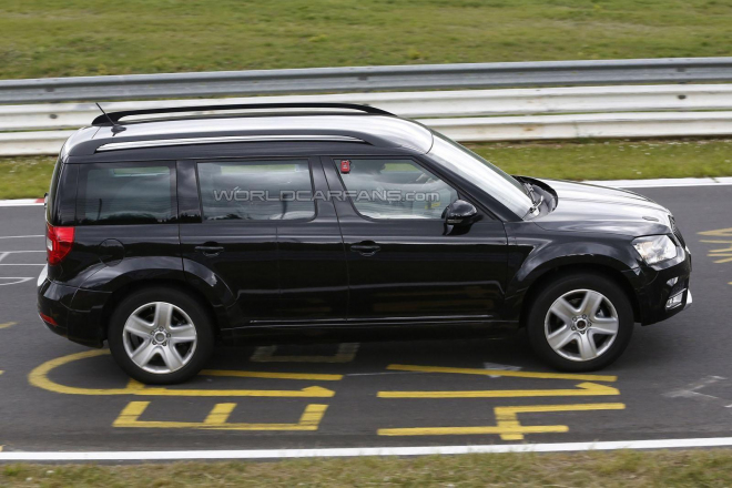 Velké SUV Škody nachytáno na Ringu, rekordy ale asi lámat nebude