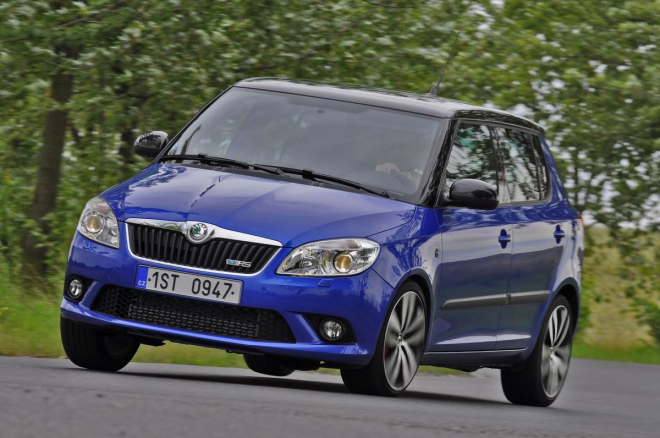 Test Škoda Fabia RS: rychle ano, zběsile ne