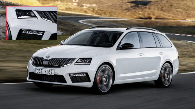 Škoda Octavia RS má též po faceliftu. Líbí se někomu?