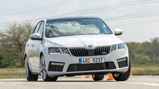 První test Škoda Octavia RS 2017 2,0 TSI: čtyři oči pro pláč?