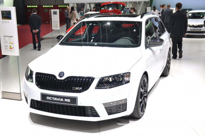 Škoda Octavia RS 230 detailněji: nejostřejší Octavia bude i Combi