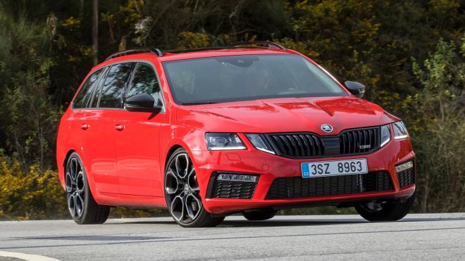 Škoda Octavia RS 245 má české ceny, je dražší než 300koňový Leon Cupra