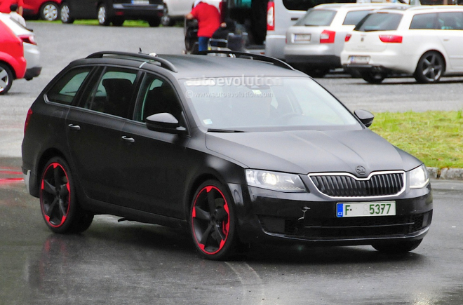 Ostřejší Škoda Octavia RS poprvé nafocena, je to RS280 nebo Plus