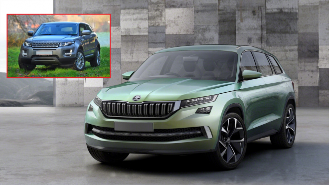 Toto je Škoda Vision S, velké SUV Kodiaq bude český Evoque