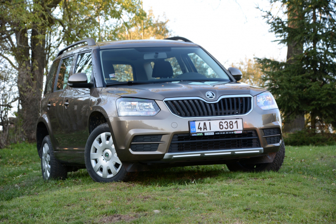 Test Škoda Yeti 2,0 TDI 4x4 na operativní leasing: vážně bez starostí?