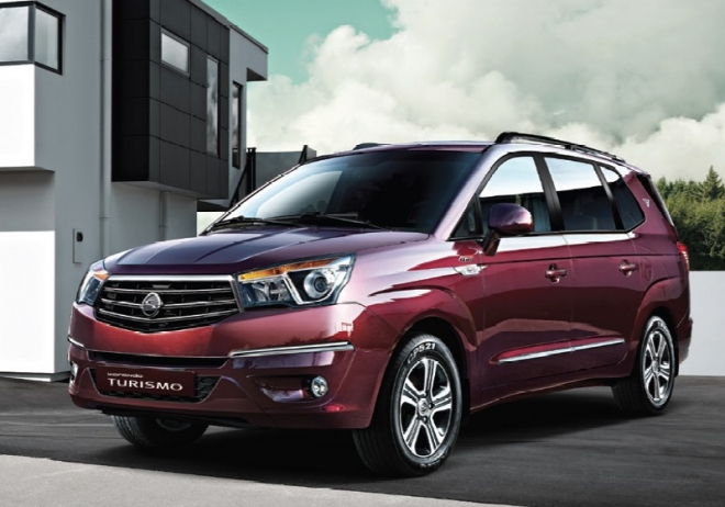 SsangYong Rodius 2014: korejská verze má po faceliftu, evropská české ceny