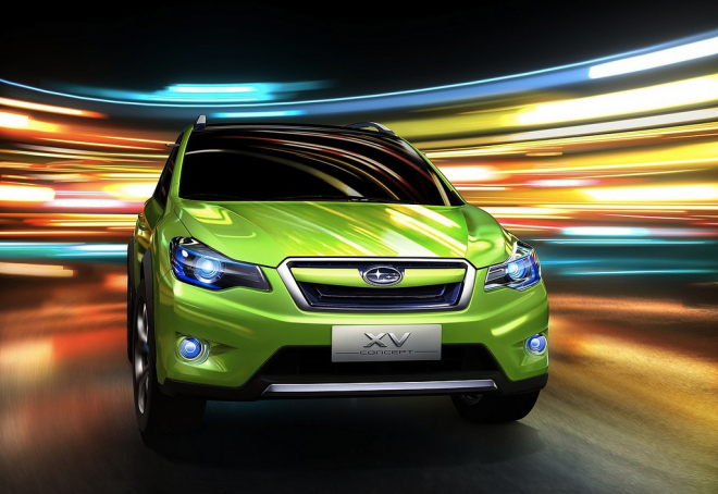 Subaru XV Concept: nová Impreza na vysoké noze