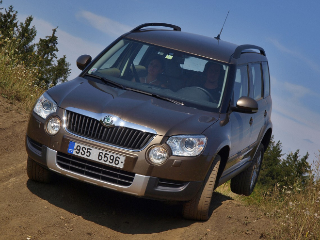 Škoda Yeti je autem roku britského Auto Expressu