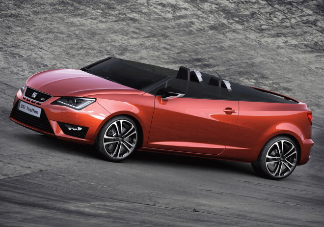 Seat Ibiza Cupster: roadster k 30. výročí modelu vychází z Cupry