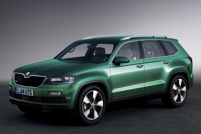 SUV Škoda pro sedm bude stát od 600 tisíc Kč, V6 nedostane