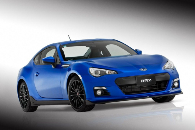 Subaru BRZ STi Pack: nenápadný sportovec