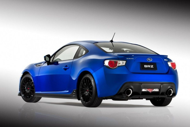 Subaru BRZ STi 2,0 Turbo 2013: přeplňované BRZ bude