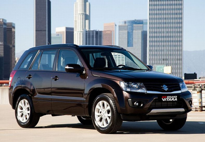 Suzuki Grand Vitara 2013: facelift dorazil i do Evropy