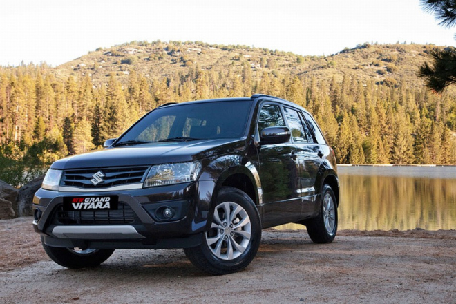 Suzuki Grand Vitara 2013: faceliftovaná verze míří do Česka, známe první cenu