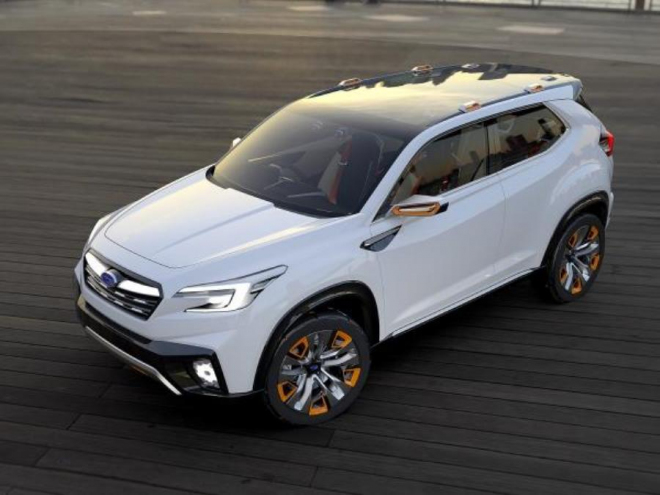 Subaru odhaluje nový Forester a Imprezu, zatím jako koncepty