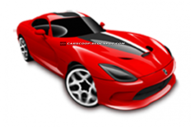 SRT Viper 2013: nový Viper předčasně odhalen, v podobě hračky (doplněno)