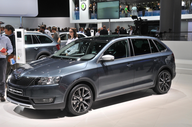 Škoda Rapid Spaceback ScoutLine má české ceny, dražší verzi nenajdete