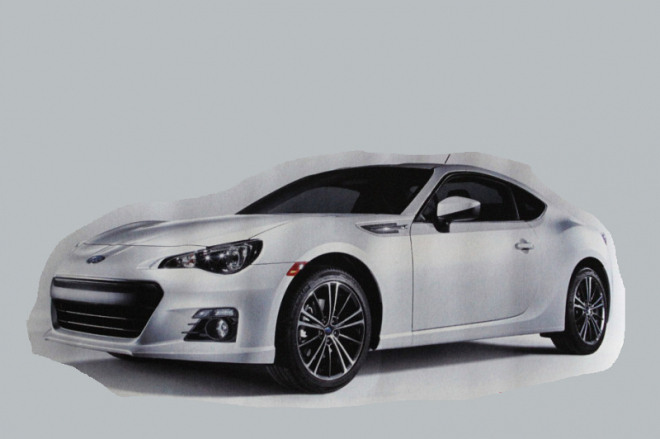 Subaru BRZ: unikly první fotky sériové verze, vypadá jinak než koncept