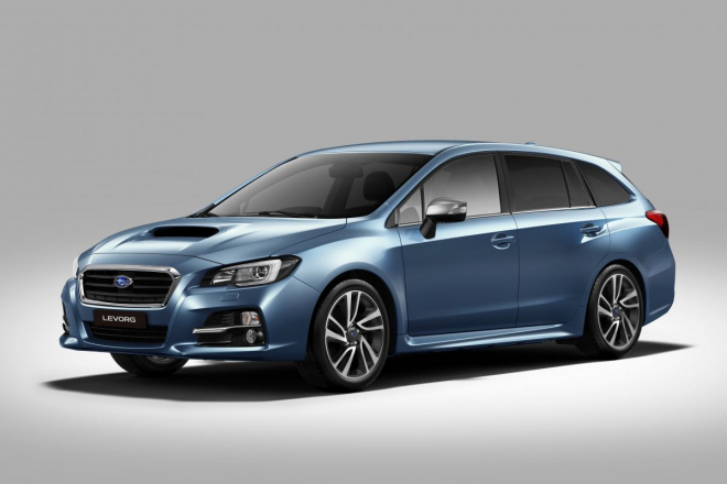 Subaru Levorg v evropské verzi se ukáže v Ženevě, motory jsou zatím neznámou