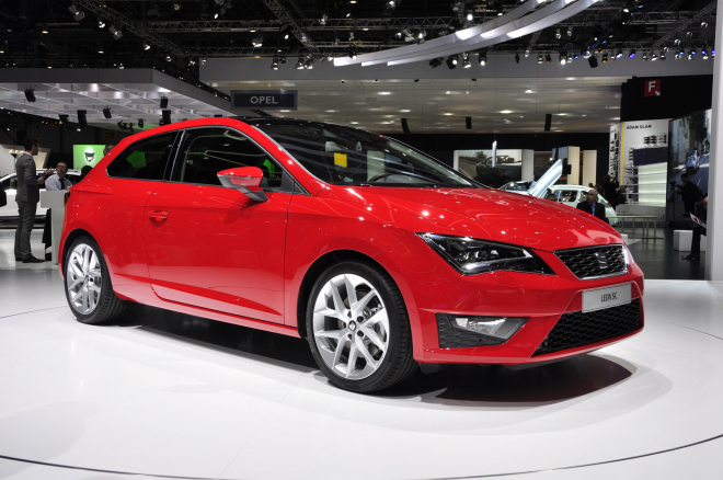 Seat Leon SC 2013 už má německé ceny, i u nás bude levnější než pětidvířko