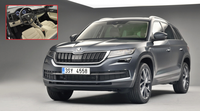 Škoda Kodiaq plně odhalena, prostudujte ji do posledního šroubku