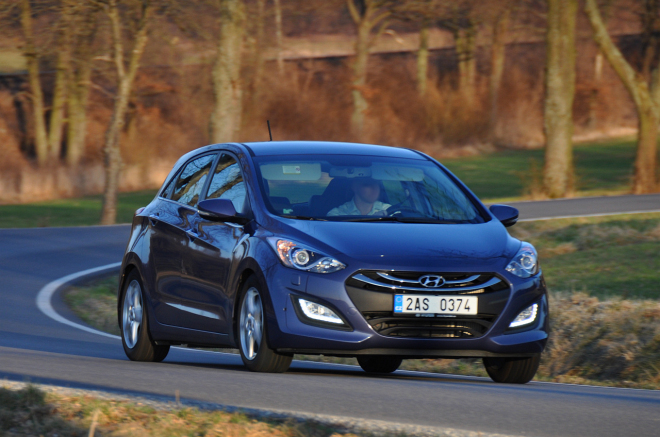 Právě testujeme Hyundai i30 2012 1,6 CRDi, je neskutečně úsporné (foto)