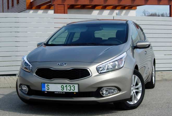 Test Kia Cee'd 2012 1,6 CRDi: trochu jiná i30