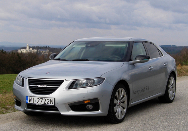 Test Saab 9-5 2,0T XWD: sbohem, letče