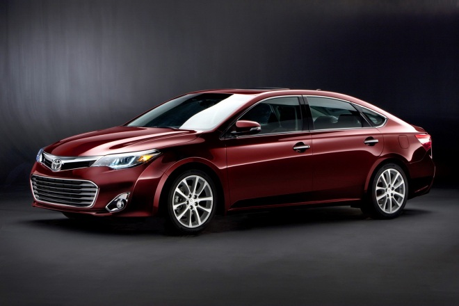 Toyota Avalon 2013: tajemným čtyřdvéřovým kupé je nový Avalon