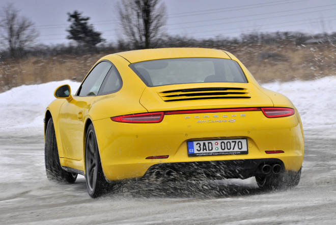 Test Porsche 911 991 Carrera 4S: kladivo neutralizováno