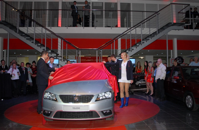 Seat Toledo 2012 dorazil i k nám, české ceny mají odpovídat těm platným pro Rapid