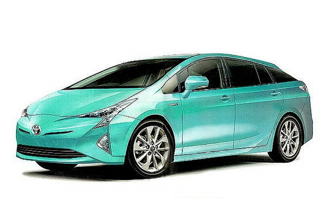 Toyota Prius 2016: nová generace odhalena únikem, hezká opravdu není