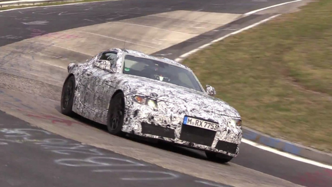 Nová Toyota Supra se ukázala v pořádné akci na Ringu, tichá je i nadále (video)